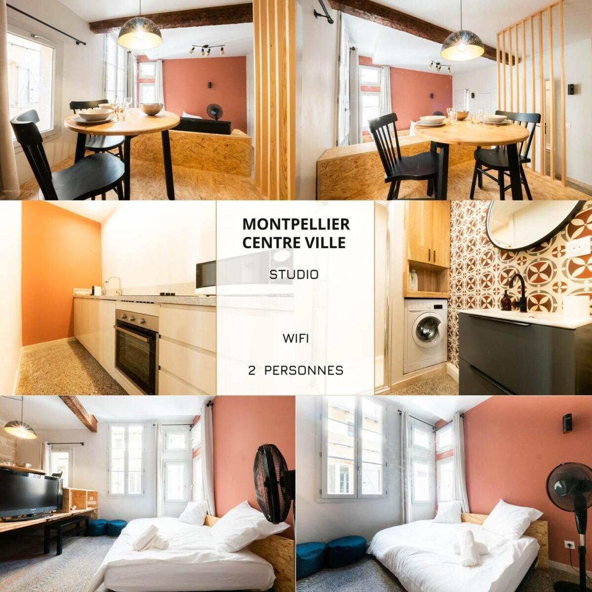 Le Hollandais - Coeur De Ville Montpellier Zewnętrze zdjęcie